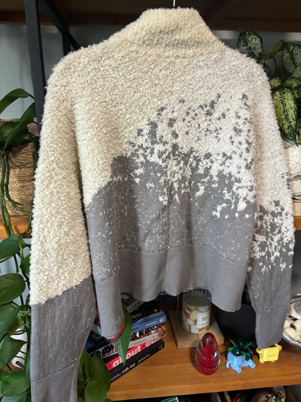 Lululemon Ombre Knit Textured Turtleneck | Size 2 - Picture 7 of 7
